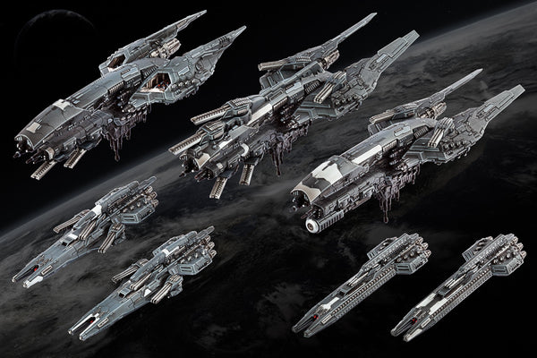 Dropfleet Commander 2 Player Starter Set – HawkStaging