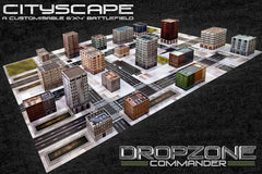 Cityscape Card Scenery Pack