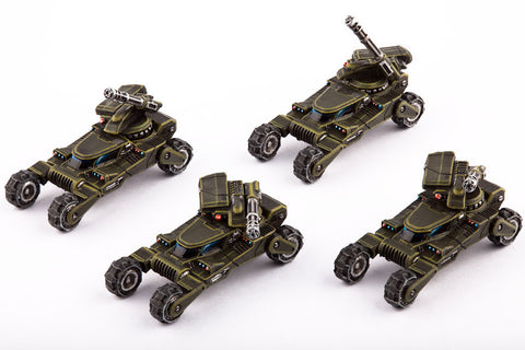Wolverine Scout Buggies