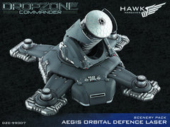 Aegis Orbital Defence Laser Scenery Pack